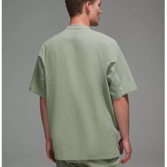 Water-Repellent Hiking Short-Sleeve Shirt Lululemon - Picture 9 of 11